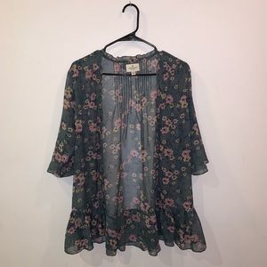 American Eagle Kimono